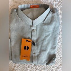 Men's Light Gray Shirt